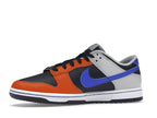 Nike Dunk Low EMB NBA 75th Anniversary Knicks - Black/Racer Blue-Grey Fog-Orange - DD3363-002 - 17