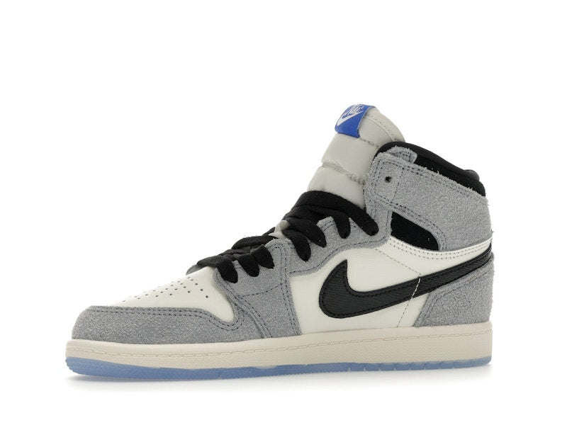 Air Jordan 1 Retro High OG All Star Cool Grey (PS), vista a 360 gradi 17 di 36