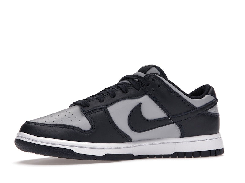 Nike Dunk Low Georgetown - Midnight Navy/Championship Grey-White - DD1391-003 - 17