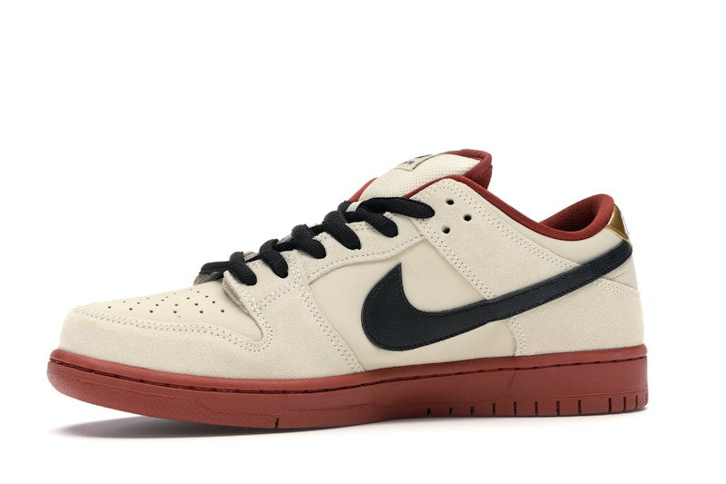 Nike Sb Dunk Low Pro Hennessy - Muslin/Black-Muslin - BQ6817-100 - 17