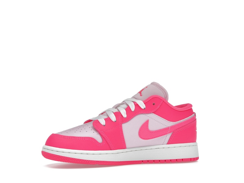 Air Jordan 1 Low Valentines Day (GS), vista a 360 gradi 17 di 36