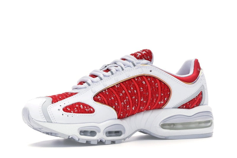 Nike Air Max Tailwind 4 Supreme White, vista a 360 gradi 17 di 36