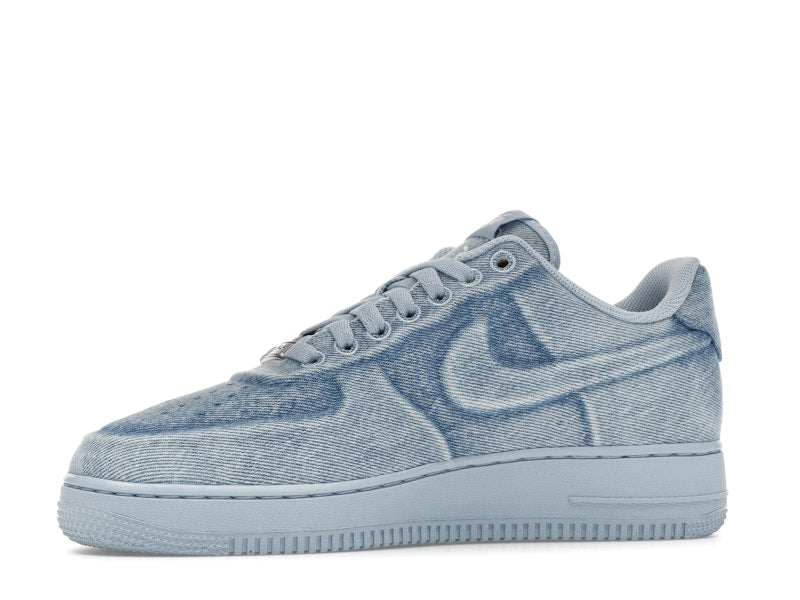 Nike Air Force 1 Low Ja Morant Denim Light Armory Blue - Light Armory Blue/White/Metallic Silver - IQ9773-400 - 17