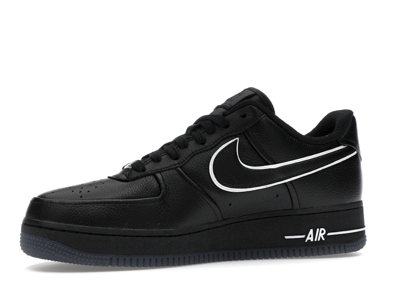 Nike Air Force 1 Low A Ma Maniere Hand Wash Cold Womens - Black/White/Black/Black - HF4084-001 - 17