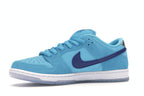 Nike Sb Dunk Low Pro Blue Fury - Blue Fury/Deep Royal-Blue Fury - BQ6817-400 - 17