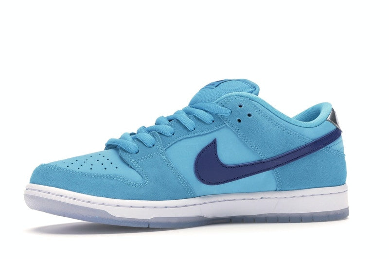 Nike Sb Dunk Low Pro Blue Fury - Blue Fury/Deep Royal-Blue Fury - BQ6817-400 - 17