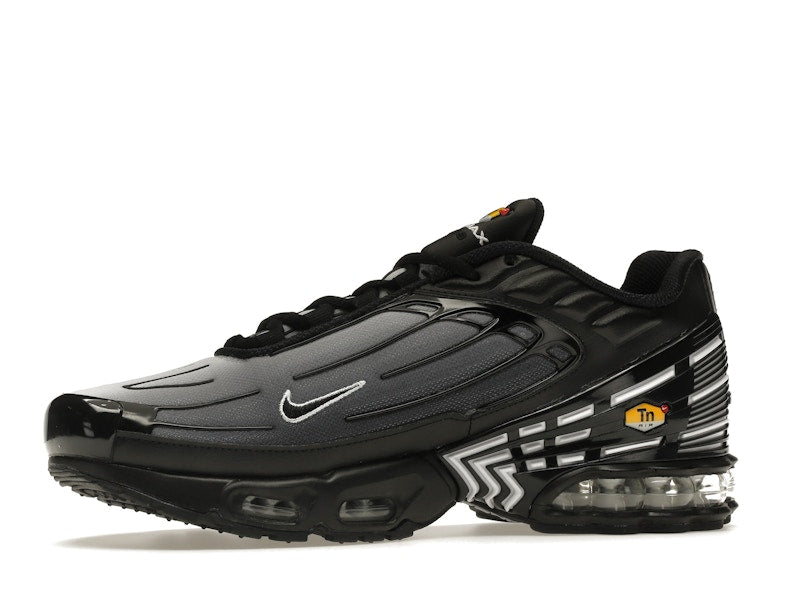 Nike Air Max Plus 3 Black White - Black/Black-White - DJ4600-001 - 17
