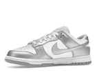 Nike Dunk Low Metallic Silver Womens - White/Metallic Silver/Blue Joy - FV1311-100 - 17