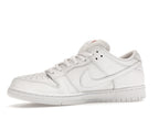 Nike Sb Dunk Low Pro Triple White - White/White/White/White - FJ1674-100 - 17