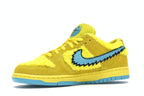 Nike Sb Dunk Low Grateful Dead Bears Yellow - Opti Yellow/Blue Fury - CJ5378-700 - 17
