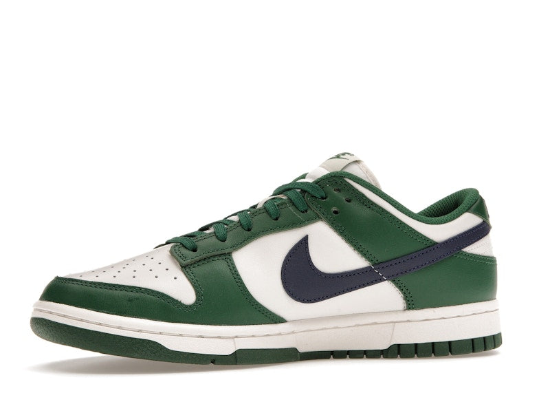 Nike Dunk Low Retro Gorge Green Midnight Navy Womens - Gorge Green/Midnight Navy/Phantom - DD1503-300 - 17