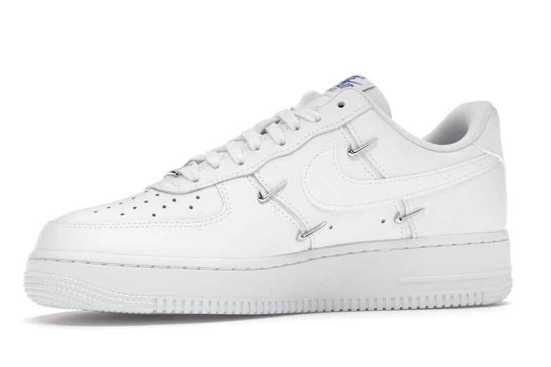 Nike Air Force 1 Lx White (W) - White/Hyper Royal-Black-White - CT1990-100 - 17