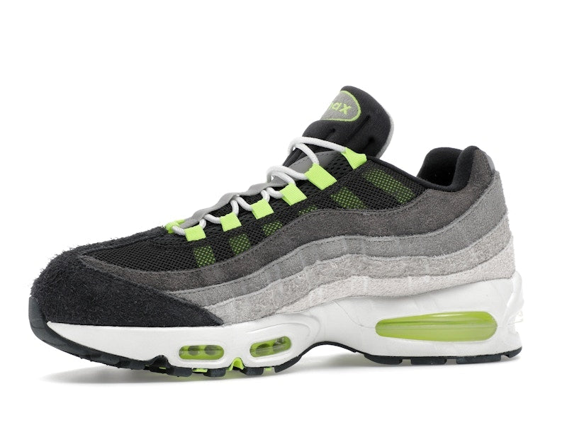 Nike Air Max 95 Og Reverse Gradient Neon - Grey/Black-Neon - HM4738-001 - 17