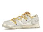Nike Dunk Low Off White Lot 39 - Sail/Neutral Grey-Amarillo - DJ0950-109 - 17