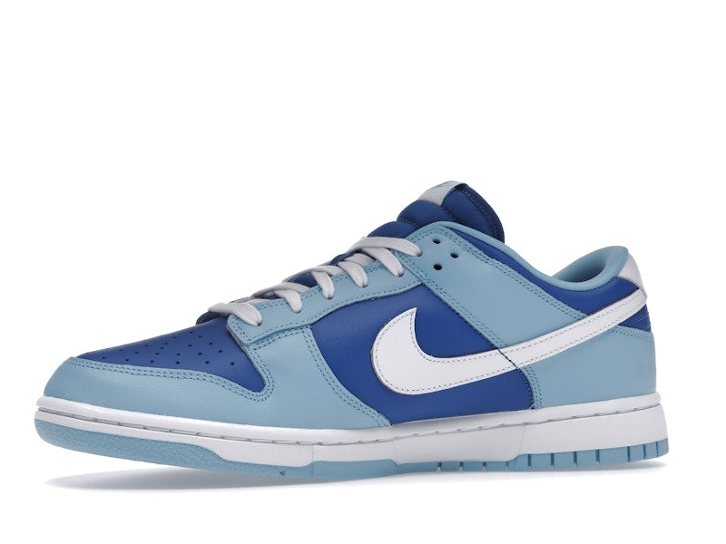 Nike Dunk Low Retro QS Flash White Argon Blue Flash