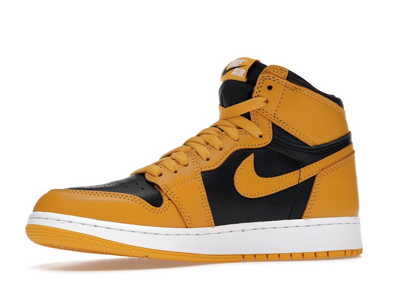 Air Jordan 1 Retro High OG Pollen (GS), vista a 360 gradi 17 di 36