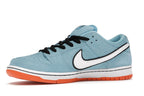 Nike Sb Dunk Low Club 58 Gulf - Blue Chill/Safety Orange-Black-White - BQ6817-401 - 17