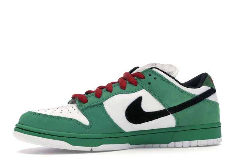 Nike Dunk Sb Low Heineken - Classic Green/Black-White-Red - 304292-302 - 17