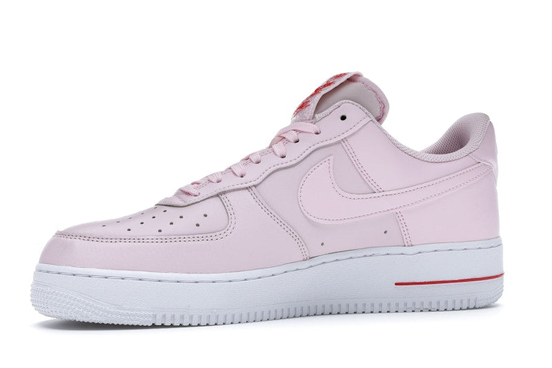 Nike Air Force 1 Low Rose Pink - Pink Foam/White/University Red-Pine Green - CU6312-600 - 17