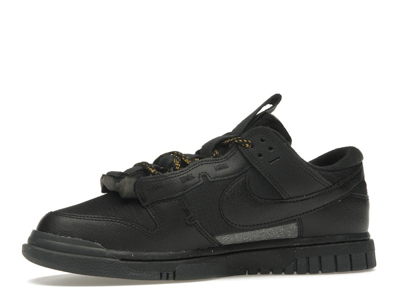Nike Dunk Low Jumbo Black Bronzine, vista a 360 gradi 17 di 36