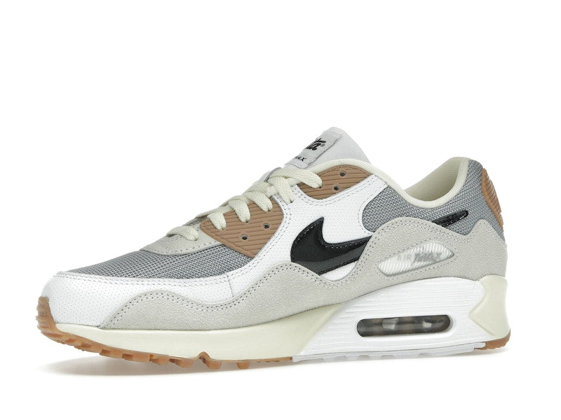 Nike Air Max 90 SP Patta Waves Particle Grey Coconut Milk, vista a 360 gradi 17 di 36