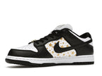 Nike SB Dunk Low Supreme Black, vista a 360 gradi 17 di 36