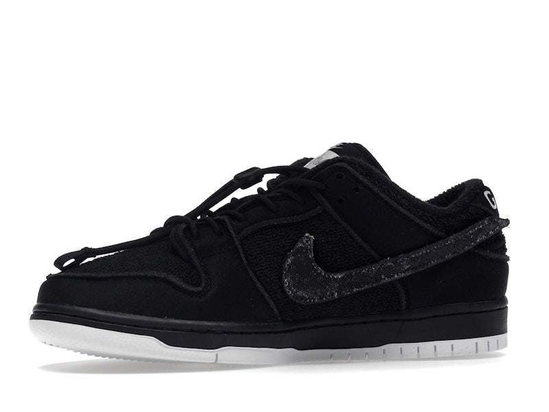 Nike Sb Dunk Low Gnarhunters - Black/Black/White - DH7756-010 - 17
