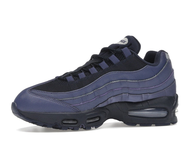 Nike Air Max 95 Og Big Bubble Sanded Purple - Sanded Purple/Obsidian/Wolf Grey/Metallic Silver - IB1667-500 - 17