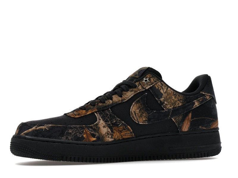 Nike Air Force 1 Low Realtree Black Camo - Off Noir/Multi-Color/Gum Yellow - IH1221-001 - 17