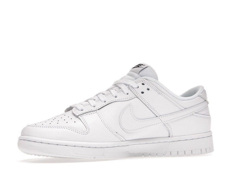Nike Dunk Low Triple White 2021 (W) - White/White-White - DD1503-109 - 17