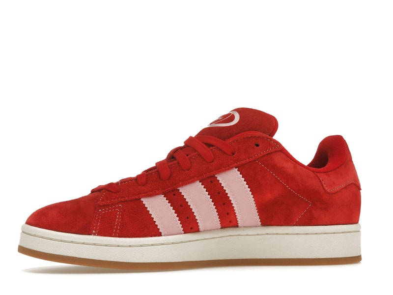 Adidas Campus 00s Better Scarlet Clear Pink - Better Scarlet/Clear Pink/Cloud White - H03477 - 17