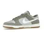 Nike Dunk Low Retro SE Light Silver Light Army Sail White, vista a 360 gradi 17 di 36