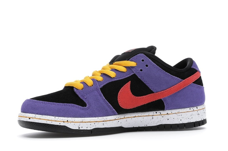 Nike Sb Dunk Low Acg Terra - Black/Purple-Orange-University Gold - BQ6817-008 - 17