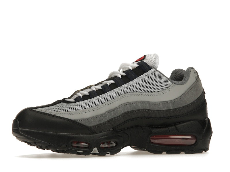 Nike Air Max 95 Track Red Smoke Grey - Black/Anthracite/Smoke Grey/Track Red - DM0011-007 - 17