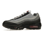 Nike Air Max 95 Track Red Smoke Grey - Black/Anthracite/Smoke Grey/Track Red - DM0011-007 - 17