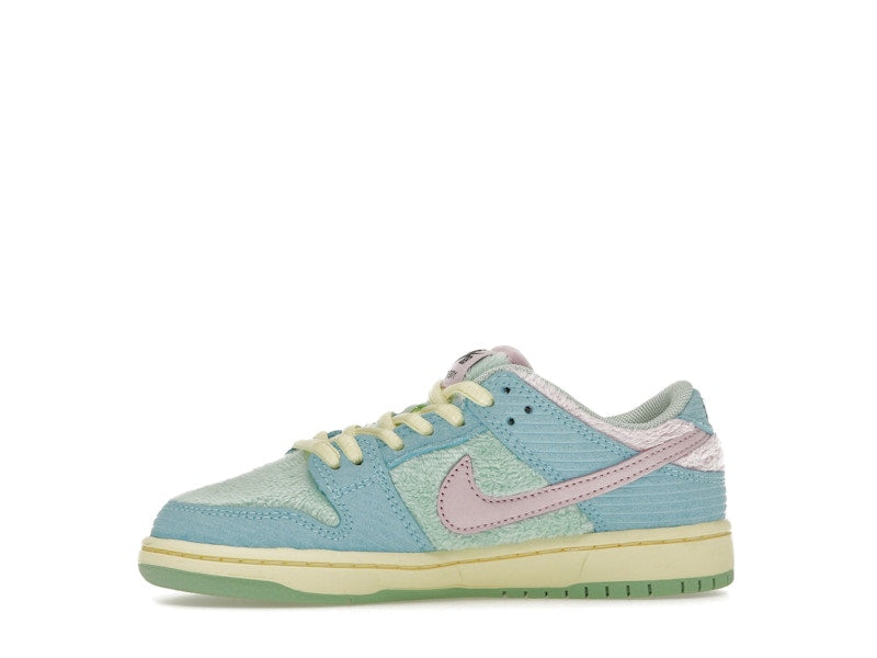 Nike Sb Dunk Low Verdy Visty (PS) - Blue Gaze/Light Arctic Pink/Bicycle Yellow - FZ7195-400 - 18