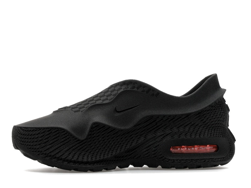 Nike Air Max 1000.2 Black Hyper Crimson, vista a 360 gradi 18 di 36