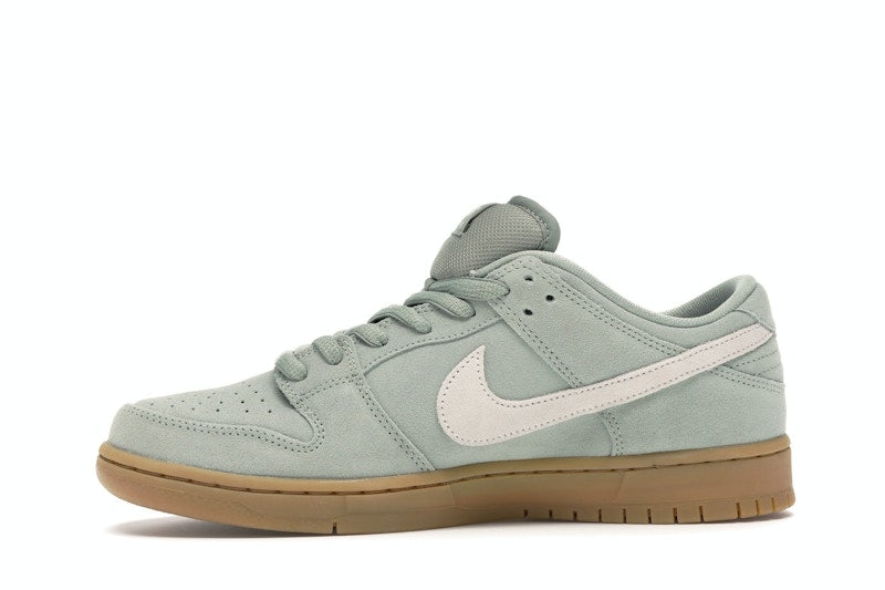 Nike Sb Dunk Low Island Green Gum - Island Green/White-Gum Light Brown - BQ6817-300 - 18