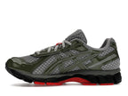 Asics Gel Kayano 121 Up There - Olive Green/Grey/Red - 1203A869-021 - 18