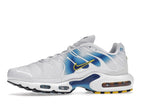 Nike Air Max Plus Spray Paint Swoosh White Blue - White/Blue/Yellow - DX8962-100 - 18