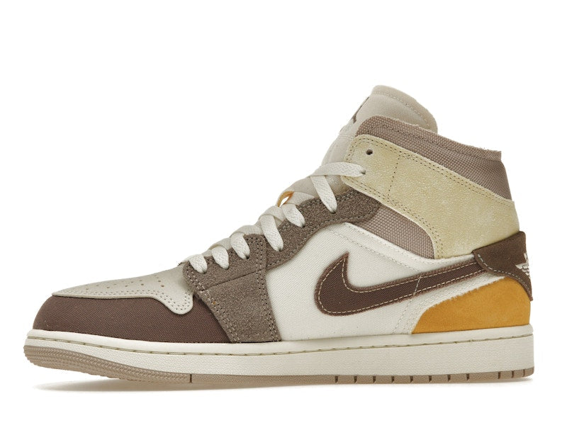 Air Air Jordan 1 Mid Se Craft Taupe Haze - Sail/Taupe Haze/Fossil Stone/Celestial Gold/Muslin - DM9652-102 - 18