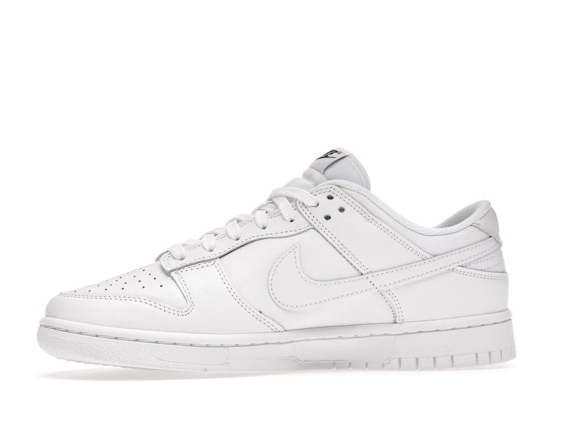 Nike Dunk Low Triple White 2021 (W) - White/White-White - DD1503-109 - 18