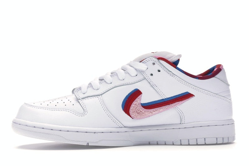 Nike Sb Dunk Low Parra - White/Red-Pink - CN4504-100 - 18