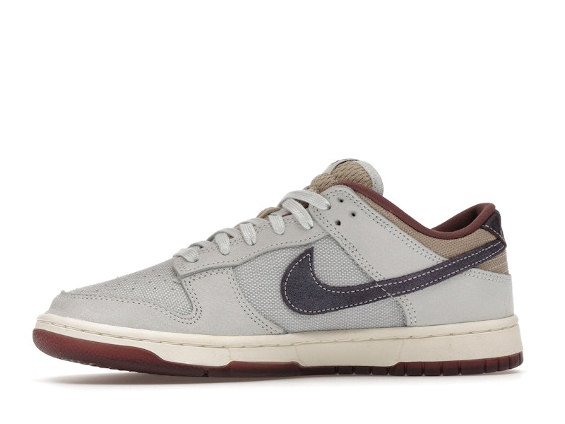 Nike Dunk Low Retro Se Off White Moon Particle Dark Raisin - Off White/Spruce Aura/Moon Particle/Dark Raisin - IB6752-100 - 18