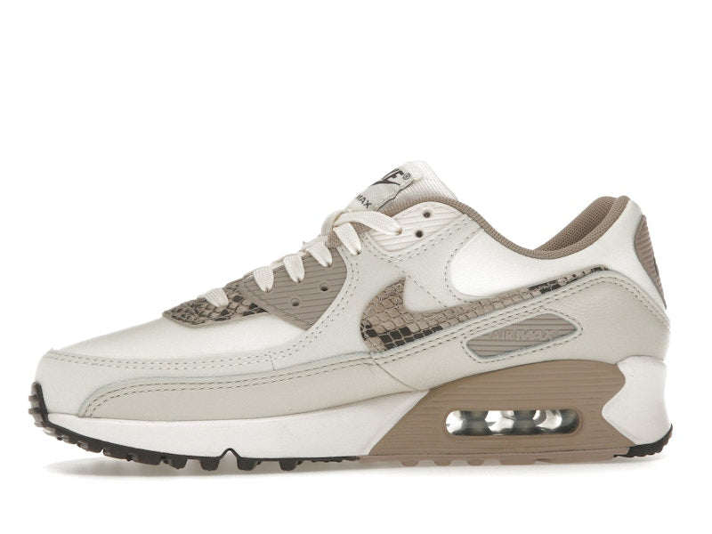 Nike Air Max 90 Light Pink Snakeskin Womens - Pink/Grey - HV4915-100 - 18