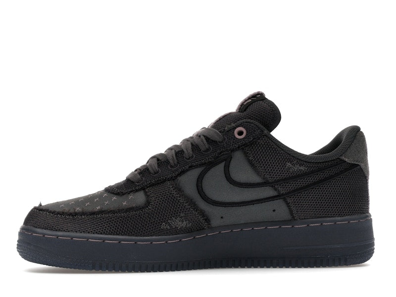 Nike Air Force 1 Low 07 Anthracite Iron Grey Violet Ore - Anthracite/Iron Grey/Light Violet Ore/Black - IQ0614-060 - 18