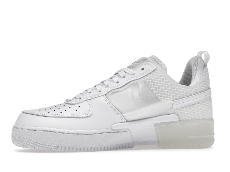 Nike Air Force 1 React Triple White - White/White/White - DM0573-100 - 18