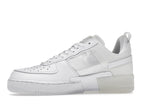 Nike Air Force 1 React Triple White - White/White/White - DM0573-100 - 18