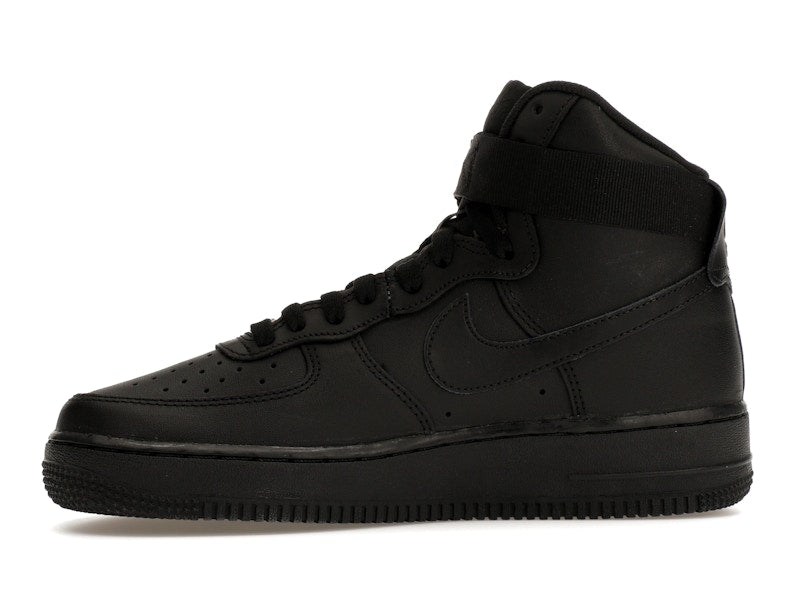 Nike Air Force 1 High Triple Black 2017 - Black/Black-Black - 315121-032/CW2290-001 - 18