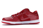 Nike Dunk Sb Low Red Patent Leather - Varsity Red/White-Varsity Red - 304292-616 - 18